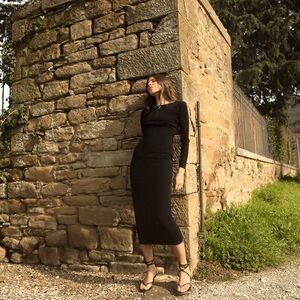 Brand new Zara fitted knit dress